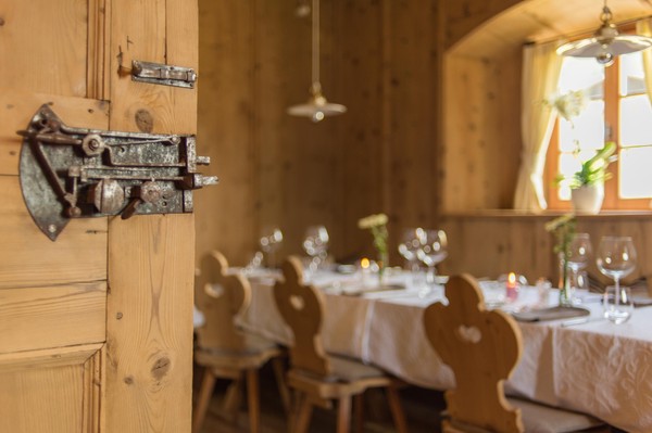 Foto der Stube Restaurant Sichelburg