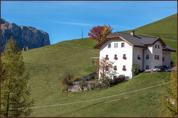 Foto esterno Appartamenti Les Fontanes