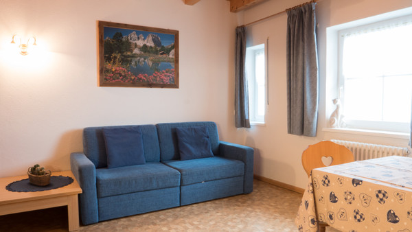 Das Wohnzimmer Ferienwohnungen Les Fontanes