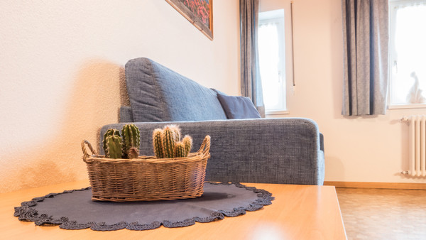 Das Wohnzimmer Ferienwohnungen Les Fontanes