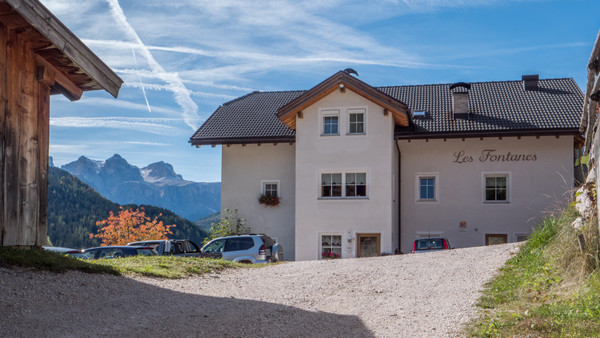 Foto Außenansicht Ferienwohnungen Les Fontanes
