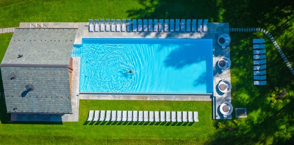 Foto della piscina all'aperto