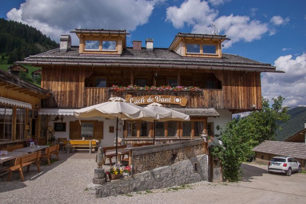 Photo exteriors Restaurant Lüch de Vanc'