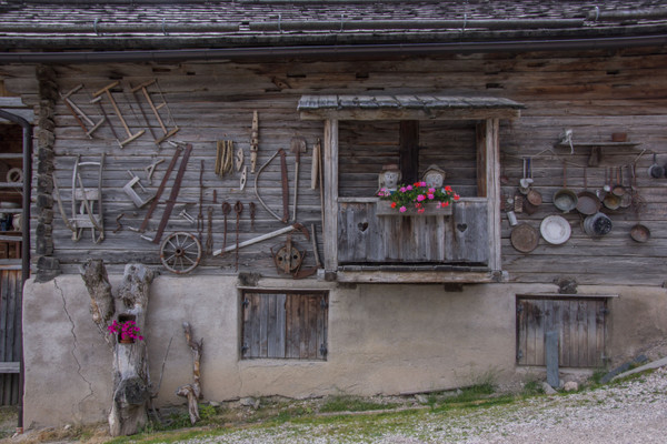 Foto esterno Ristorante Lüch de Vanc'