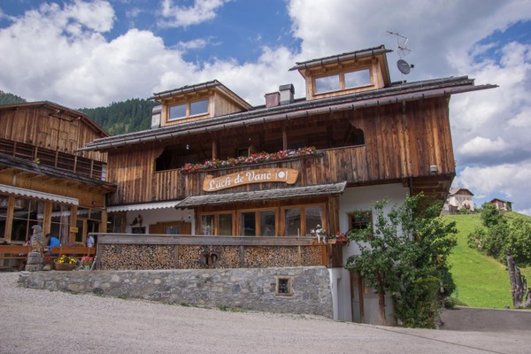 Foto esterno Ristorante Lüch de Vanc'