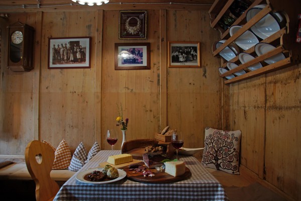 Il ristorante Longiarù (San Martino in Badia) Lüch de Vanc'