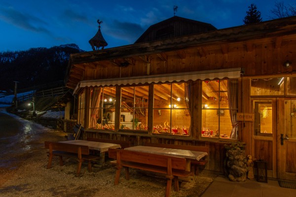 Foto esterno Ristorante Lüch de Vanc'