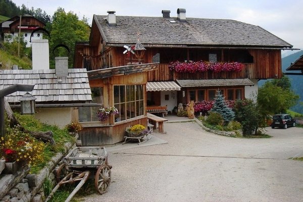 Foto estiva di presentazione Lüch de Vanc' - Ristorante
