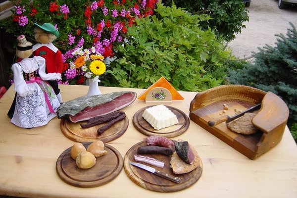 Ricette e proposte gourmet Lüch de Vanc'
