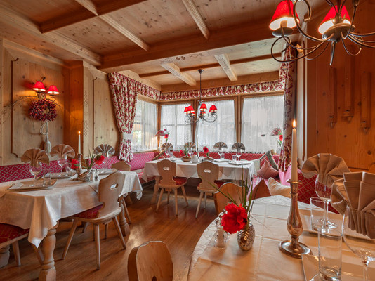 Das Restaurant Rabland (Meran und Umgebung) Rössl