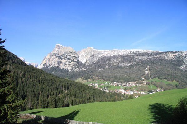 Aussicht San Cassiano