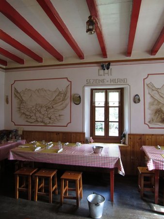 Il ristorante Novate Mezzola (Valchiavenna) Luigi Brasca