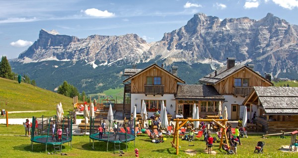 Foto esterno Rifugio I Tablà