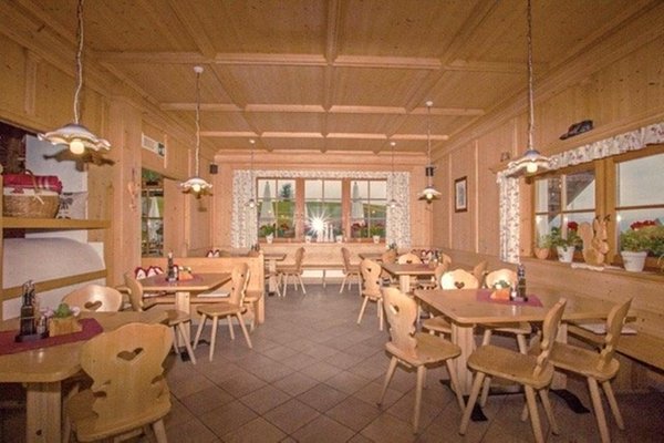 Il ristorante La Villa I Tablà