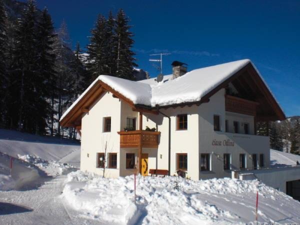 Foto invernale di presentazione Appartamenti Ciasa Odlina