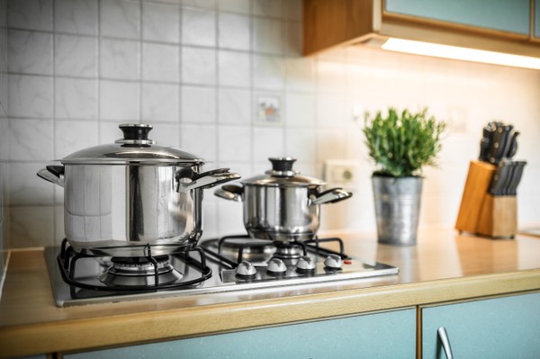 Photo of the kitchen Ciasa Odlina