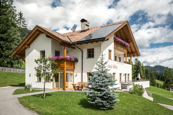 Photo exteriors Apartments Ciasa Odlina