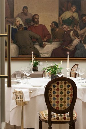 The restaurant Sondrio 1862 Ristorante della Posta