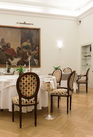The restaurant Sondrio 1862 Ristorante della Posta