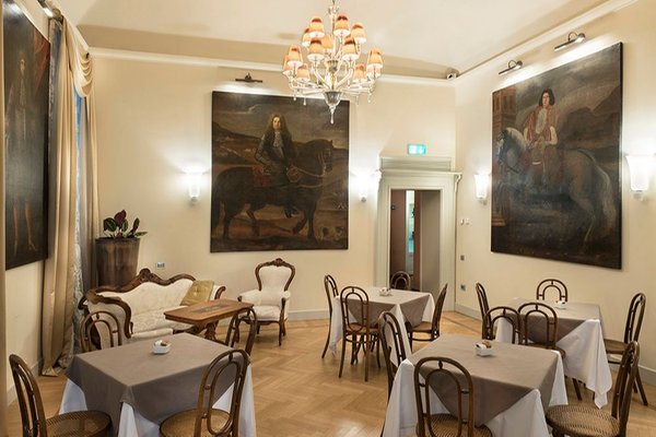 The restaurant Sondrio 1862 Ristorante della Posta