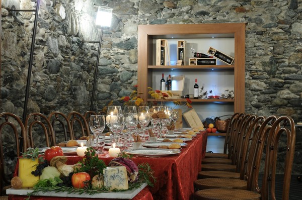 The restaurant Sondrio 1862 Ristorante della Posta