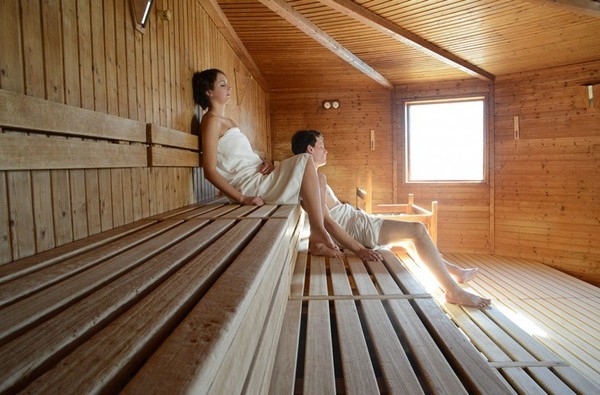 Foto della sauna Bormio