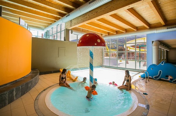 Foto della piscina coperta
