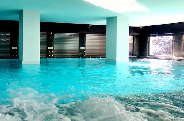 Foto della piscina coperta