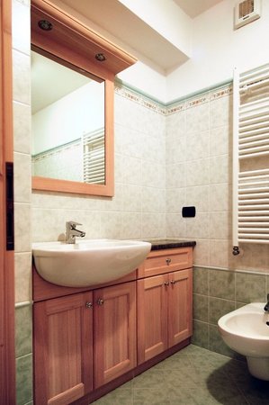 Foto del bagno Appartamenti Casa Dibona