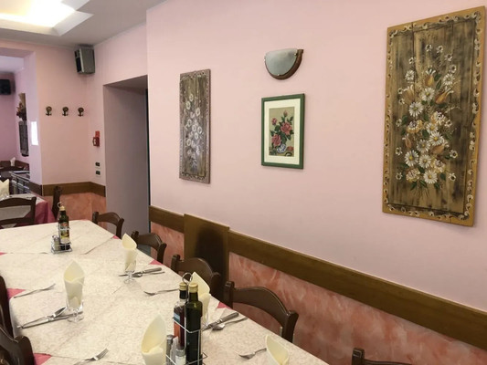 Das Restaurant Pontebba Al Paesello