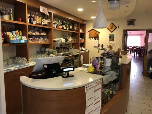Das Restaurant Pontebba Al Paesello