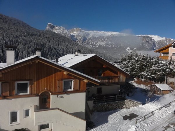 Photo exteriors in winter Montanara