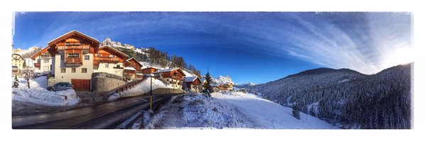 Position Apartments Montanara San Cassiano