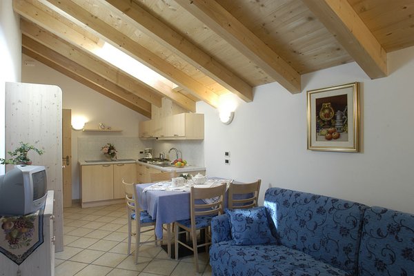 The living area Apartments Montanara