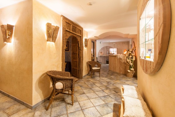 The living area Wellness and Spa Grand Hotel Gortani