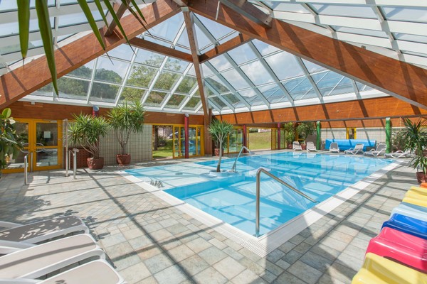 Photo of the indoor swimming pool
