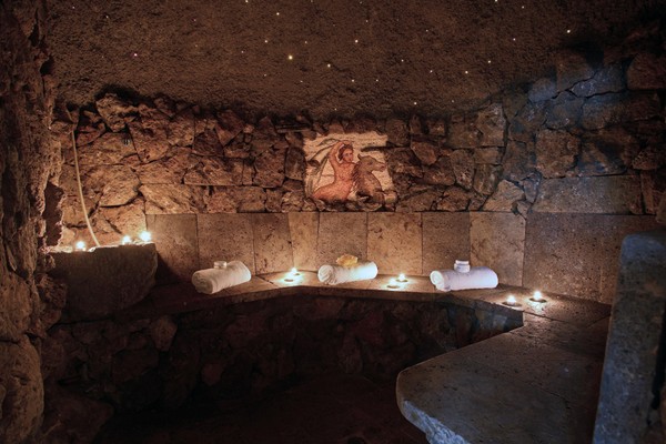 Photo of the wellness area Wellness and Spa Grand Hotel Gortani