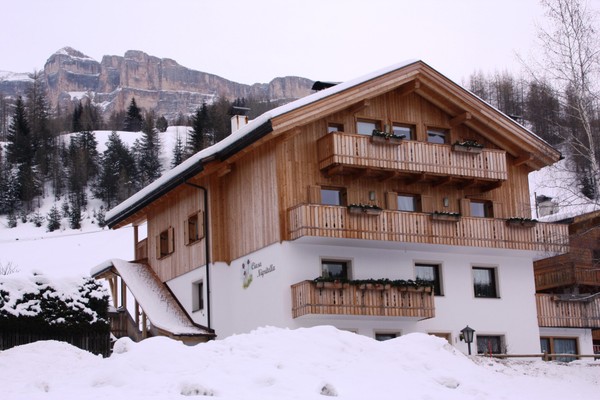 Photo exteriors Apartments Ciasa Nigritella