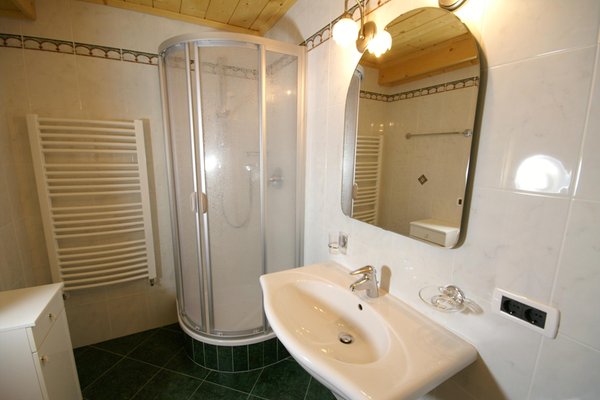 Foto del bagno Residence Ciasa Pars