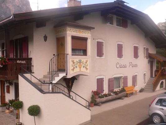 Photo exteriors Residence Ciasa Pars