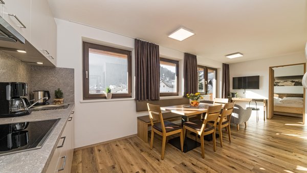Foto della cucina Appartement Treffpunkt