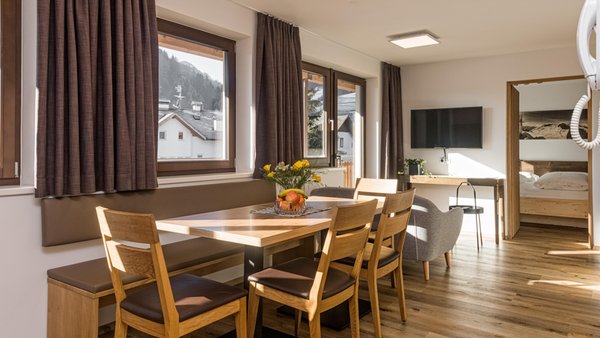 Foto della cucina Appartement Treffpunkt