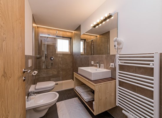 Foto del bagno Appartement Treffpunkt