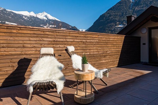 Foto della terrazza