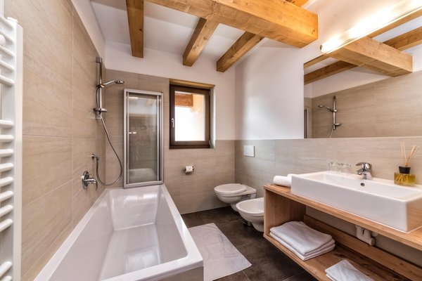 Foto del bagno Appartement Treffpunkt