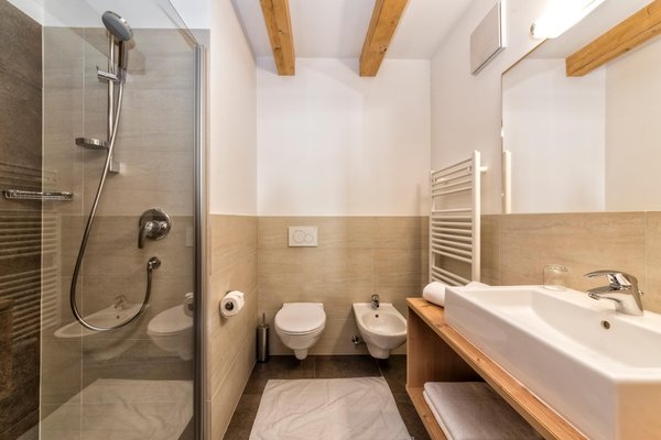Foto del bagno Appartement Treffpunkt