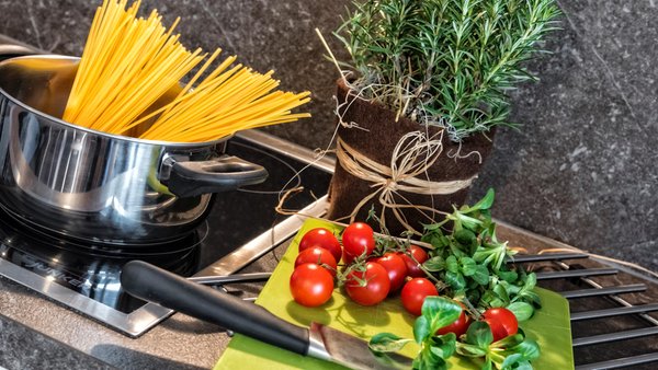 Foto della cucina Appartement Treffpunkt
