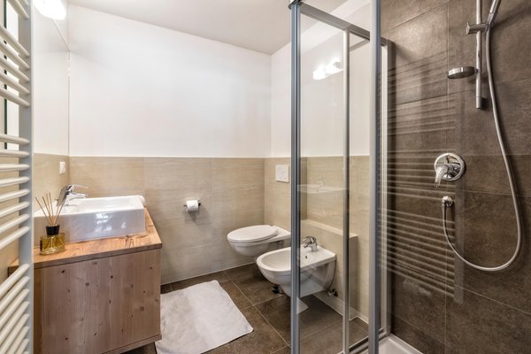Foto del bagno Appartement Treffpunkt