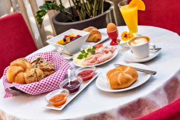 La colazione Appartement Treffpunkt