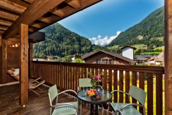 Foto del balcone Appartement Treffpunkt